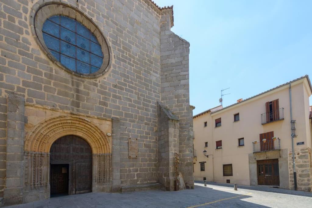 Apt - Plaza Mayor Of Avila - 1 Min Alcazar Zewnętrze zdjęcie