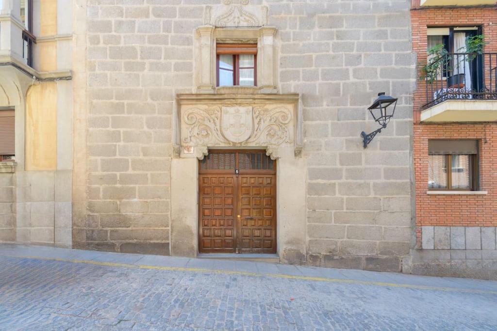 Apt - Plaza Mayor Of Avila - 1 Min Alcazar Zewnętrze zdjęcie