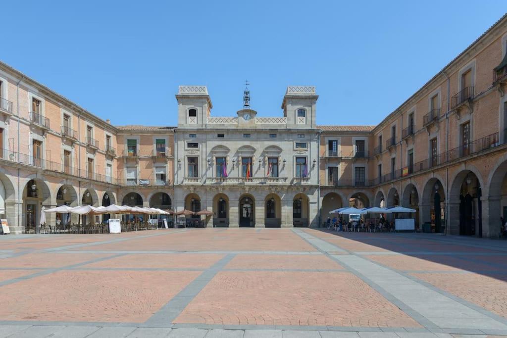 Apt - Plaza Mayor Of Avila - 1 Min Alcazar Zewnętrze zdjęcie