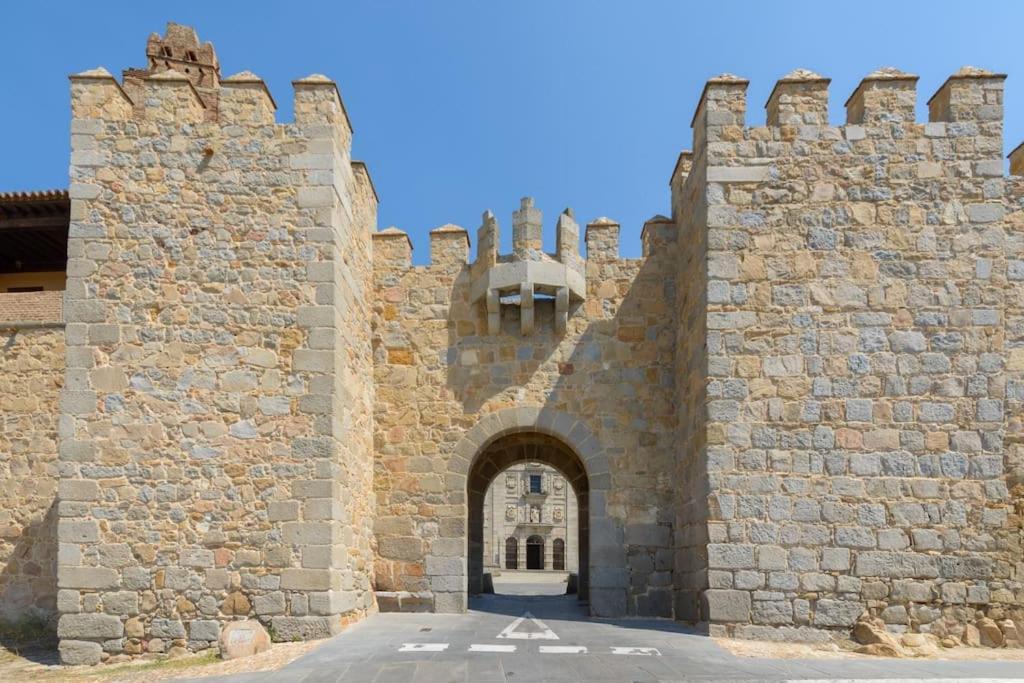 Apt - Plaza Mayor Of Avila - 1 Min Alcazar Zewnętrze zdjęcie